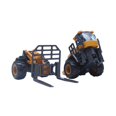 Gambar Cruzer 1:55 Friction Nile Construction Truck Free Wheel Random