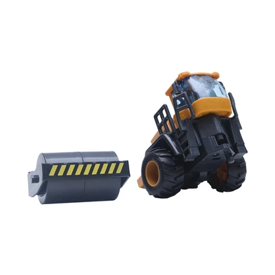 Gambar Cruzer 1:55 Friction Nile Construction Truck Free Wheel Random
