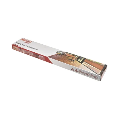 Gambar Krisfloor Pelapis Lantai Vinyl Merbau 5M2 - Cokelat