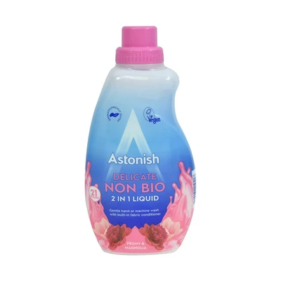 Gambar Astonish 840 Ml Delicate Deterjen Cair Peony Dan Magnolia