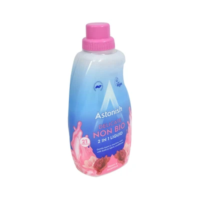 Gambar Astonish 840 Ml Delicate Deterjen Cair Peony Dan Magnolia