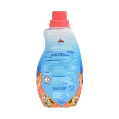 Gambar Astonish  840 Ml Tropical Papaya Dan Passion Flower Deterjen Cair