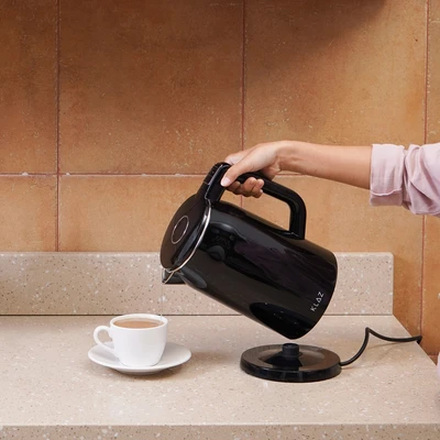 Gambar Klaz Teko Listrik Digital Double Wall 1.7 Liter