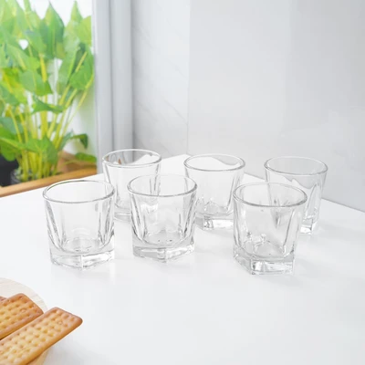 Gambar Libbey 208 Ml Set 6 Pcs Birkdale Rocks Gelas