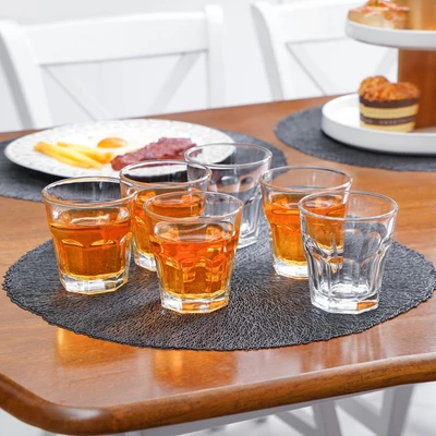 Gambar Libbey 266 Ml Set 6 Pcs Dover Rocks Gelas