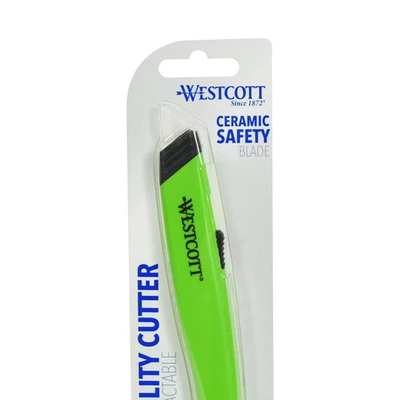 Gambar Westcott Cutter Ceramic Blade Retractable