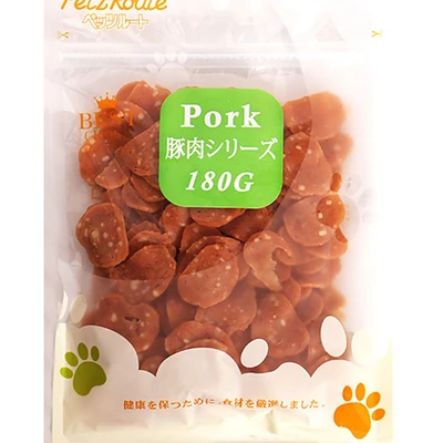 Gambar Petz Route Camilan Anjing Chips Pork & Cheese 180 gr