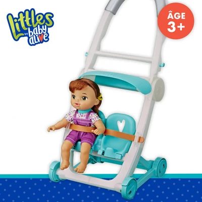 Gambar Baby Alive Boneka Bayi Push N Kick Stroller Random