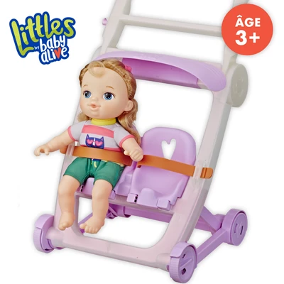 Gambar Baby Alive Boneka Bayi Push N Kick Stroller Random