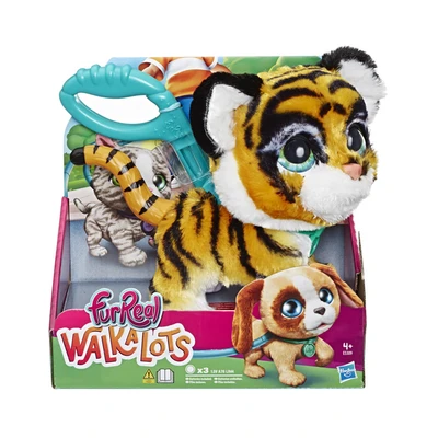 Jual Furreal Boneka Hewan Walkalots Big Wag Tiger Terbaru Ruparupa