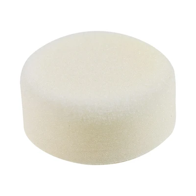 Gambar Tactix 7.5 cm Pad Busa Mesin Poles Dengan Velcro Medium Grit