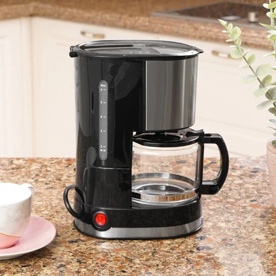 Gambar Kels Madison Coffee Maker 600 ml 600 Watt - Hitam
