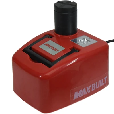 Gambar Maxbuilt Dongkrak Hidrolik Elektrik Dengan Led 3 Ton - Merah