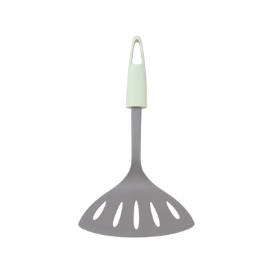 Gambar Cooking Color Prun Spatula Turner Fish - Hijau