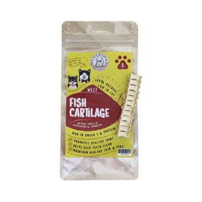 Gambar Trick Or Treat Camilan Anjing Fish Cartilage Small 20 gr