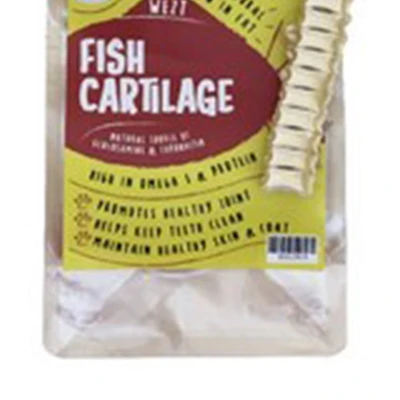 Gambar Trick Or Treat Camilan Anjing Fish Cartilage Small 20 gr