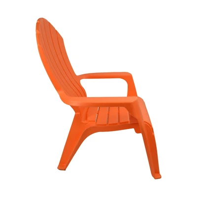 Gambar Soleil Kursi Anak Adirondack - Orange