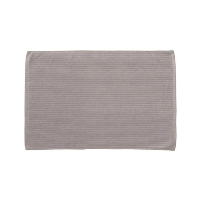 Gambar Informa Keset Kamar Mandi Katun Tarve 40x60 cm - Abu-Abu Sand