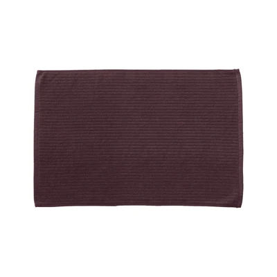 Gambar Informa Keset Kamar Mandi Katun Tarve 40x60 cm - Cokelat Tua