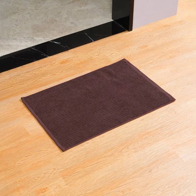 Gambar Informa Keset Kamar Mandi Katun Tarve 40x60 cm - Cokelat Tua