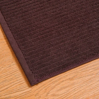 Gambar Informa Keset Kamar Mandi Katun Tarve 40x60 cm - Cokelat Tua