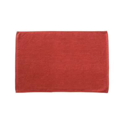 Gambar Informa Keset Kamar Mandi Katun Tarve 40x60 cm - Merah