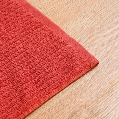 Gambar Informa Keset Kamar Mandi Katun Tarve 40x60 cm - Merah