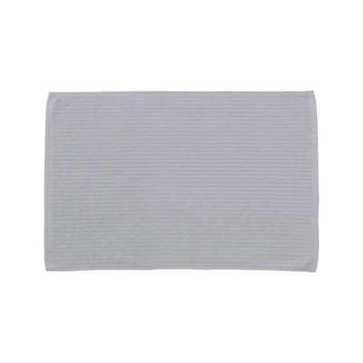 Gambar Informa Keset Kamar Mandi Katun Tarve 40x60 cm - Abu-Abu