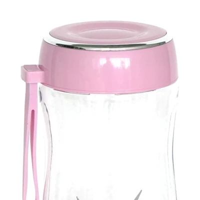 Gambar Kels Naoki Blender Portabel 380 ml 60 watt - Pink