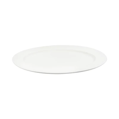 Gambar Kris Piring Makan Porcelain 38 cm - Putih