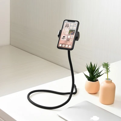 Gambar Ataru Lazypod Phone Holder - Hitam
