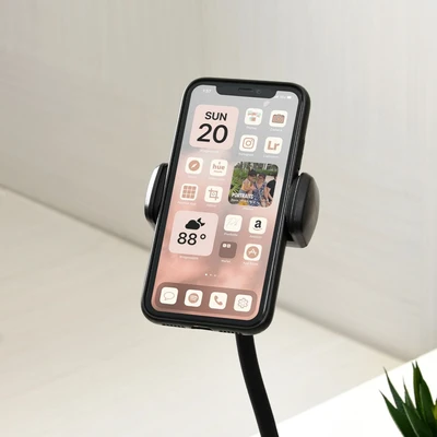 Gambar Ataru Lazypod Phone Holder - Hitam