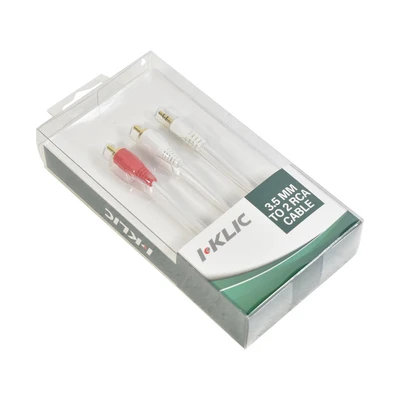 Gambar I-Klic Kabel Jack 3.5 mm To RCA 2 Meter