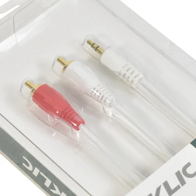 Gambar I-Klic Kabel Jack 3.5 mm To RCA 2 Meter