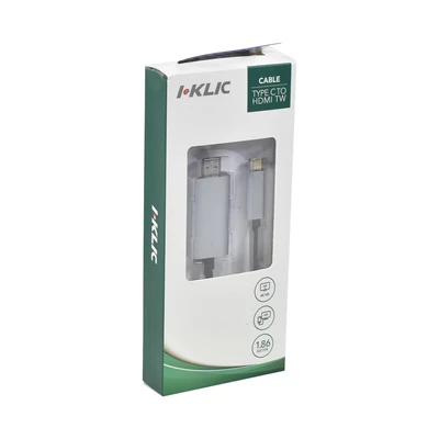 Gambar I-Klic Kabel USB-C To HDMI