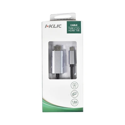 Gambar I-Klic Kabel USB-C To HDMI