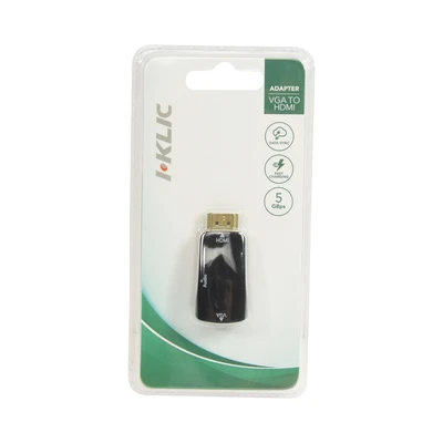 Gambar I-Klic Adaptor VGA To HDMI