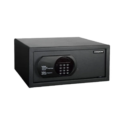 Gambar Krisbow Brankas Hotel Digital 38x43.5x19.5 cm MRHS100 - Hitam