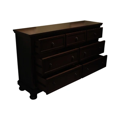 Gambar Ashley Porter Kabinet 165x46x101cm - Cokelat