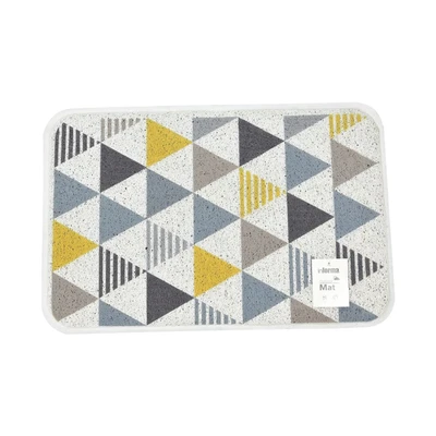 Gambar Informa Keset Kamar Mandi & Dapur 40x60 cm Pvc Triangle Comb - Mix