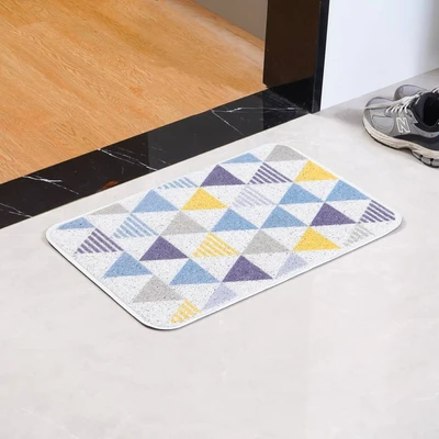 Gambar Informa Keset Kamar Mandi & Dapur 40x60 cm Pvc Triangle Comb - Mix