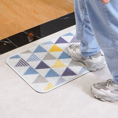 Gambar Informa Keset Kamar Mandi & Dapur 40x60 cm Pvc Triangle Comb - Mix