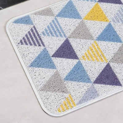 Gambar Informa Keset Kamar Mandi & Dapur 40x60 cm Pvc Triangle Comb - Mix