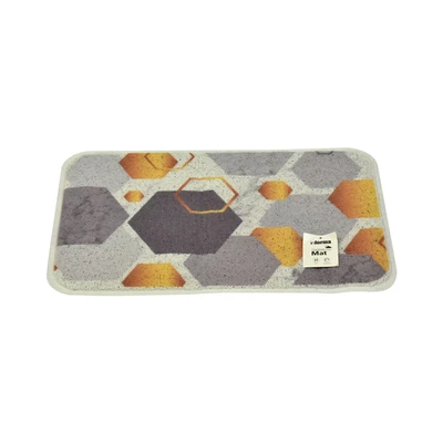 Gambar Informa Keset Kamar Mandi & Dapur PVC Hexagonal Comb 40x60 cm