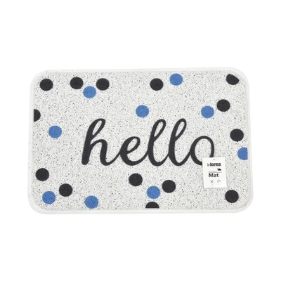 Gambar Informa Keset Kamar Mandi & Dapur PVC Hello 40x60 cm - Putih