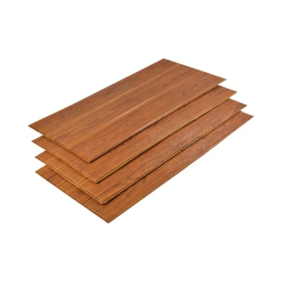 Gambar Wallbrick Wallpaper 3D Motif Kayu Klasik 60x60 cm Set 4 pcs