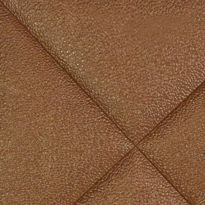 Gambar Wallbrick Wallpaper 3D Soft Leather 60x60 cm P9 - Cokelat