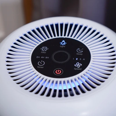 Gambar Kris Air Purifier 18 m2 CADR 150 m3/jam - Putih
