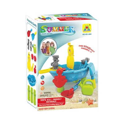 Gambar Paso Playset 14 Pcs Mainan Pasir Pantai Hz197593