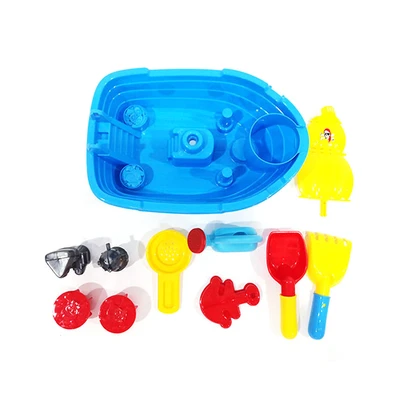 Gambar Paso Playset 14 Pcs Mainan Pasir Pantai Hz197593